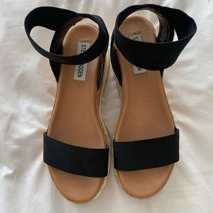Steve Madden Strappy Platform Sandals